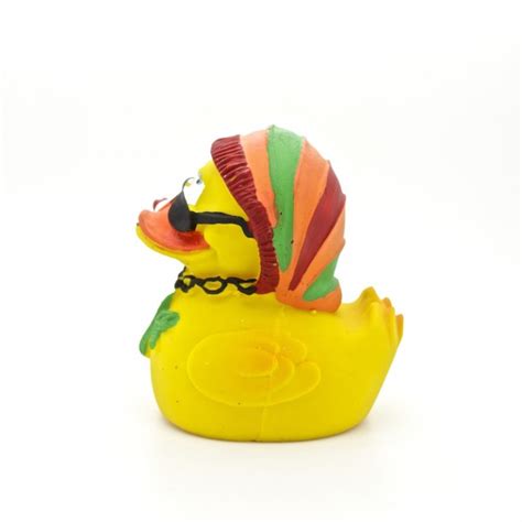 clay rubber duck|jamaican rubber duck.